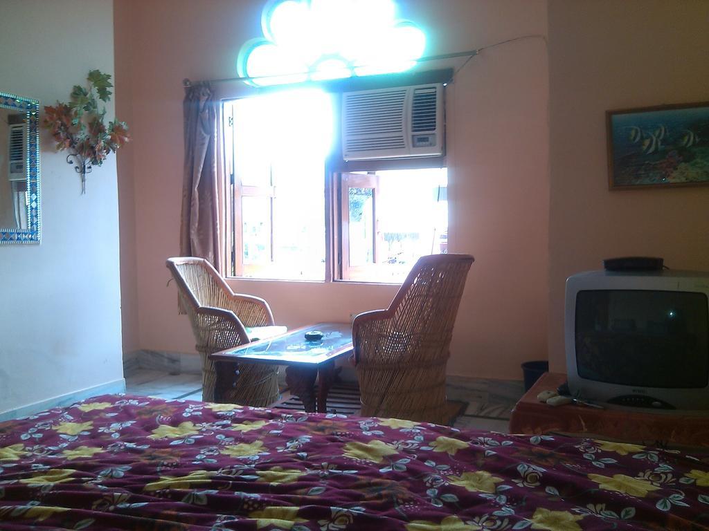 Hotel Mama Luna Pushkar Rum bild