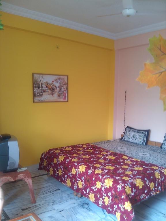Hotel Mama Luna Pushkar Rum bild