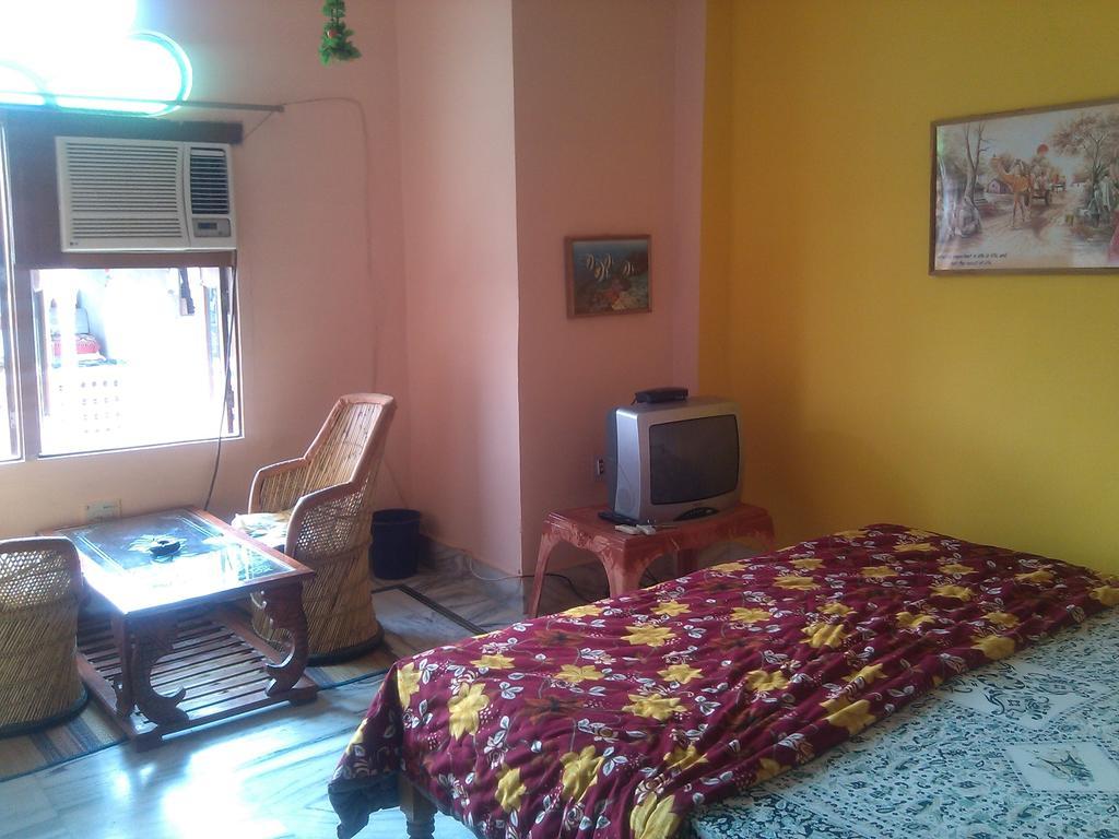 Hotel Mama Luna Pushkar Rum bild