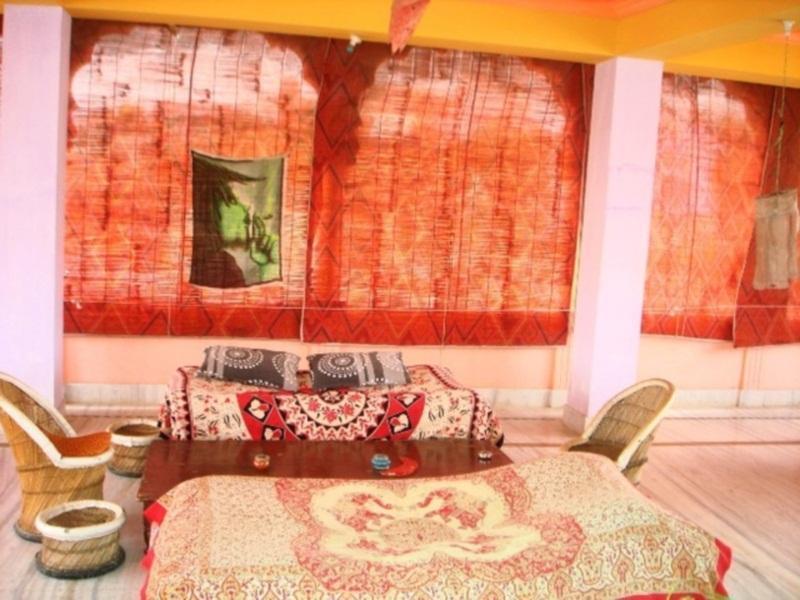 Hotel Mama Luna Pushkar Exteriör bild