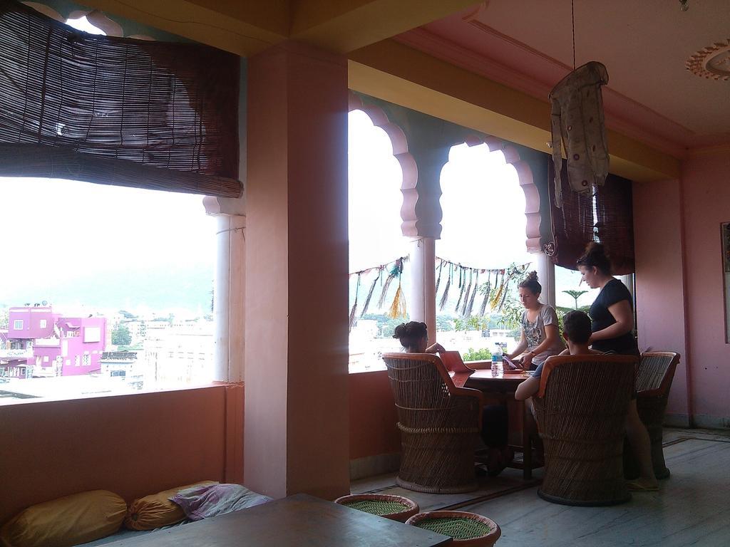 Hotel Mama Luna Pushkar Exteriör bild