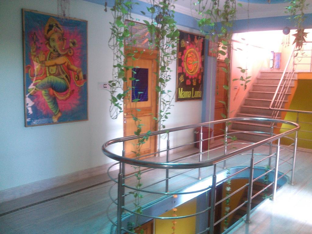 Hotel Mama Luna Pushkar Exteriör bild