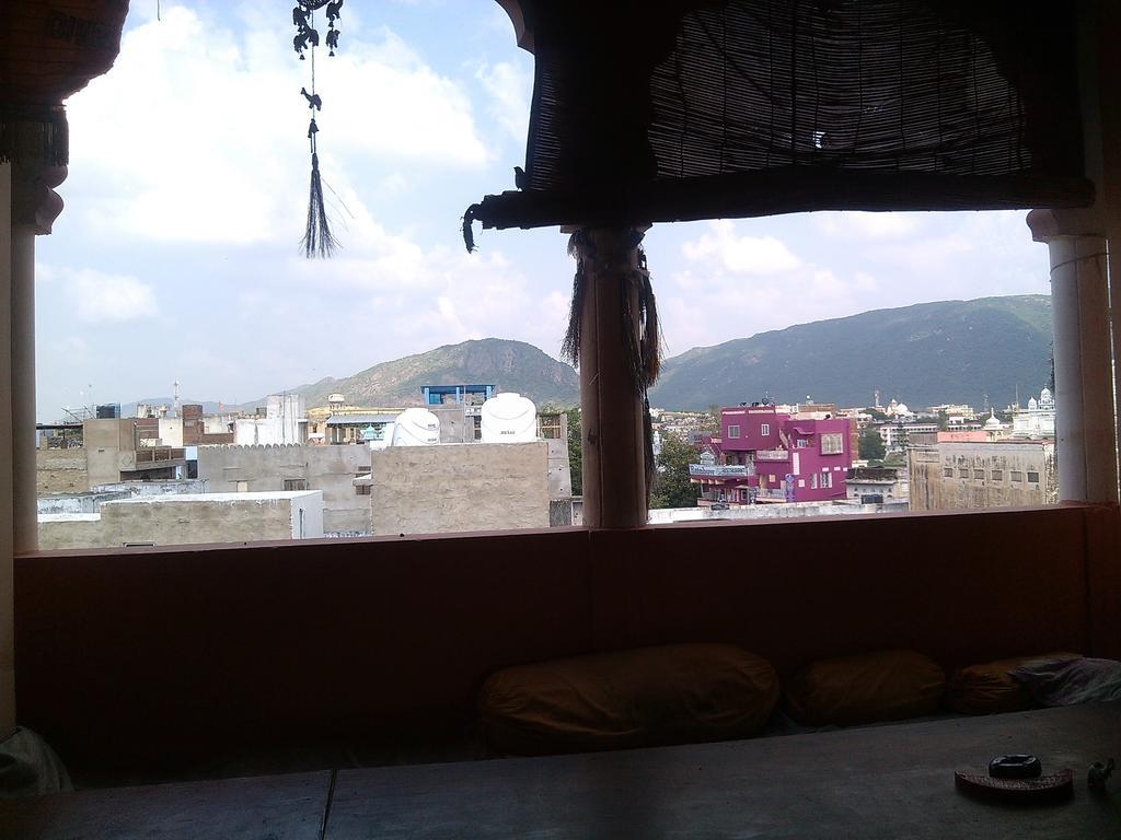 Hotel Mama Luna Pushkar Exteriör bild