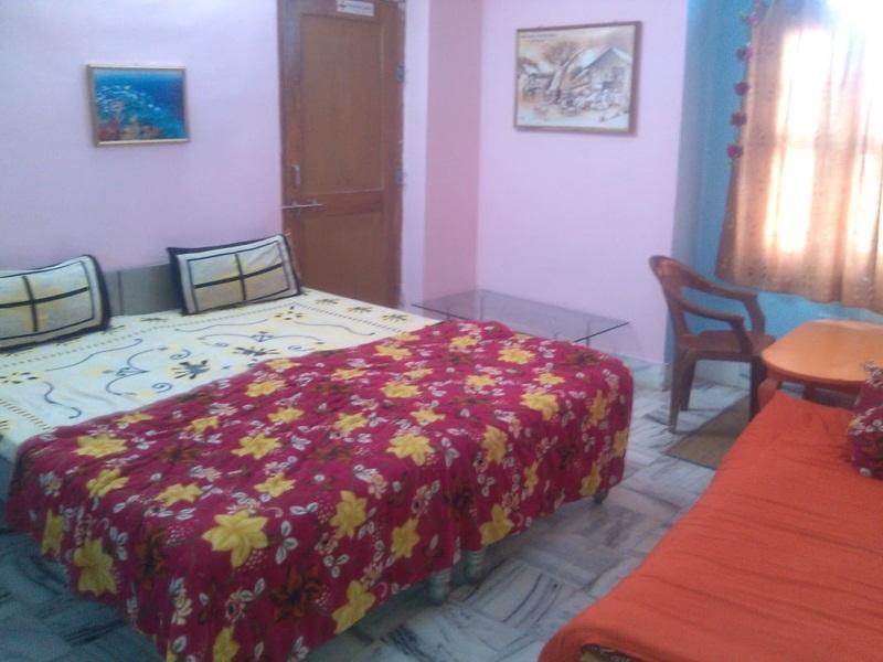 Hotel Mama Luna Pushkar Exteriör bild